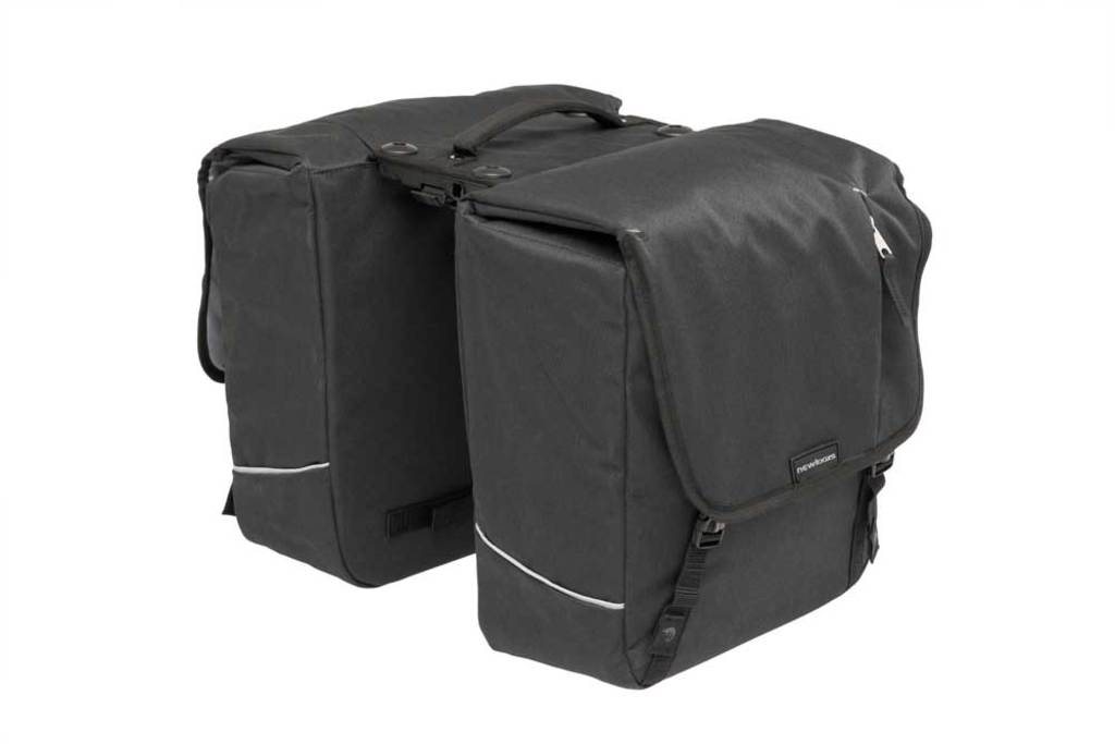 Dubbele-Fietstas-New-Looxs-Nova-Double-RT2-Black-32L Dubbele-Fietstas-New-Looxs-Nova-Double-RT2-Black-32L